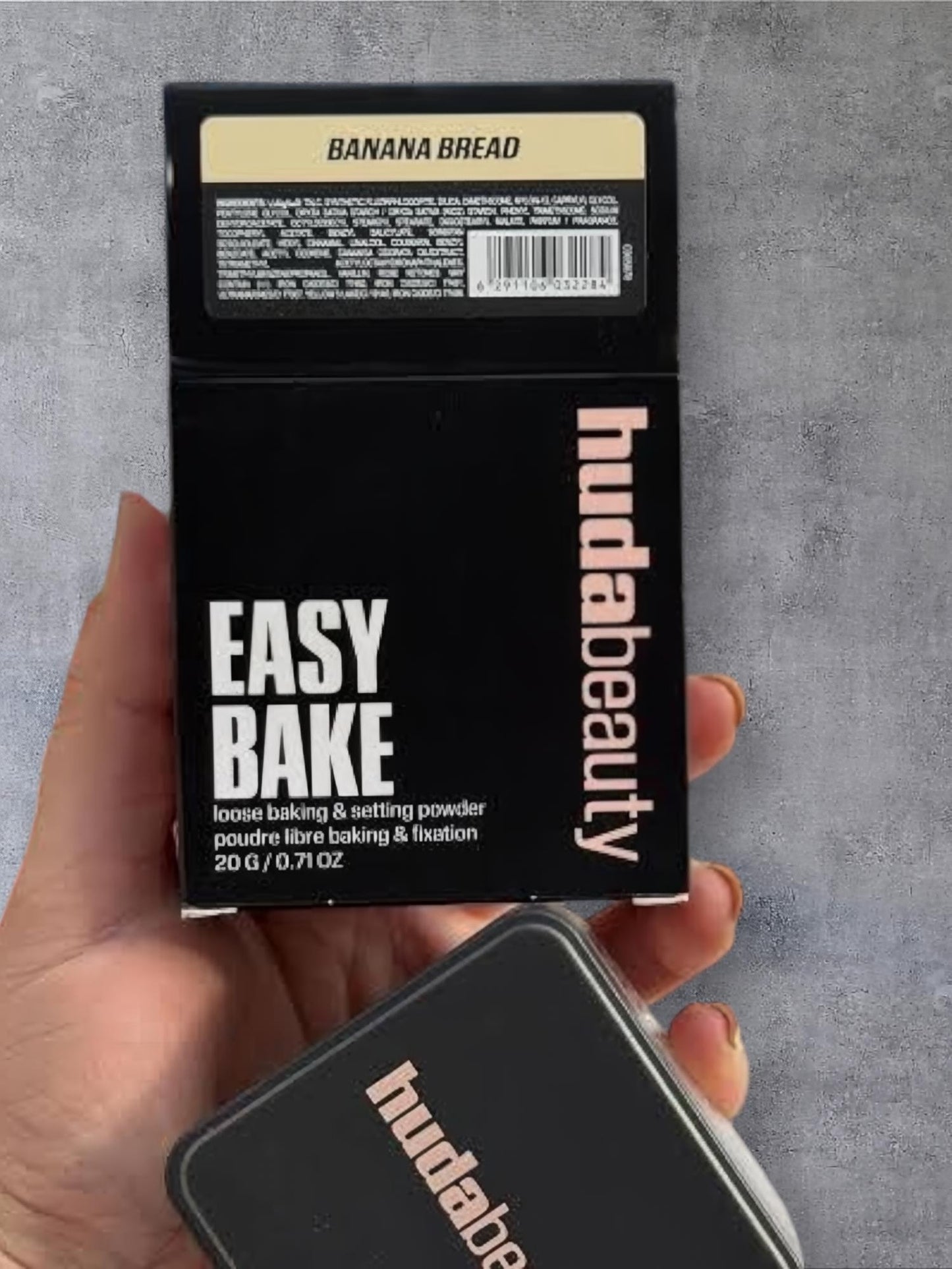 Huda Beauty Easy Bake Poudre Libre Baking & Fixation - 20 g