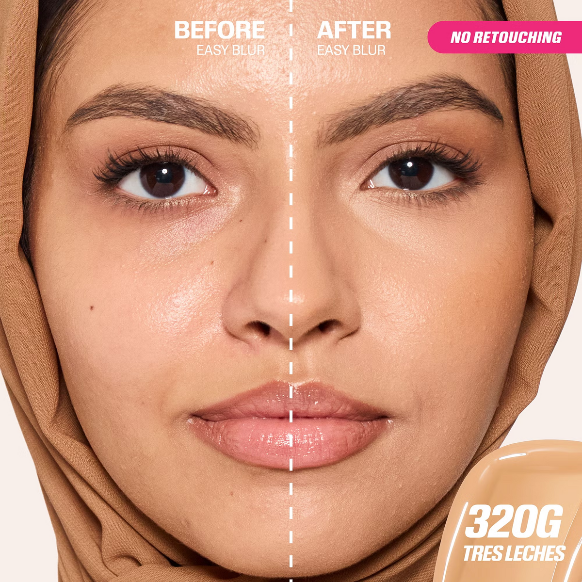 HUDA BEAUTY
Easy Blur - Base de teint lissante sans silicone