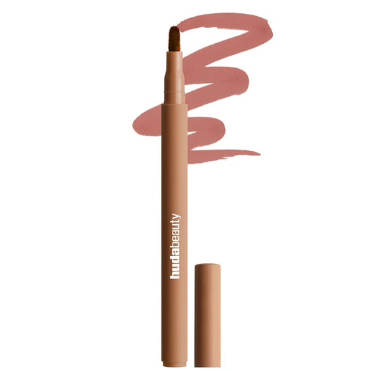 Lip contour stain