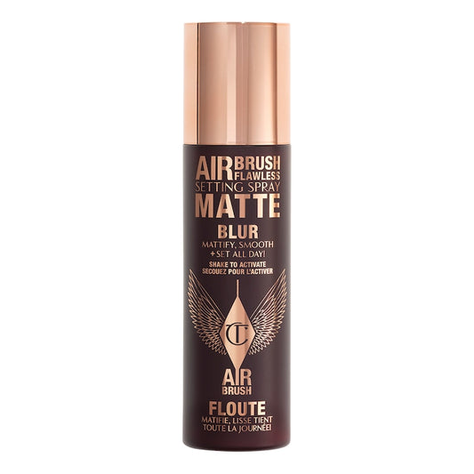 Charlotte Tilbury Airbrush Flawless Setting Spray Matte Blur – Spray Fixateur Matifiant