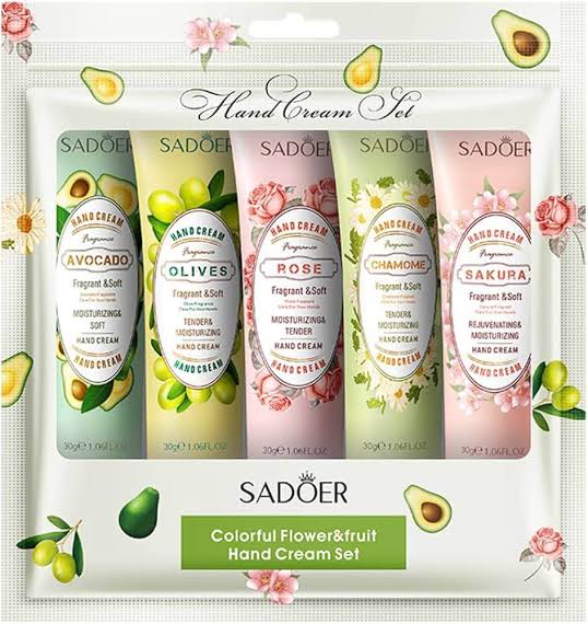 Sadoer hand cream set