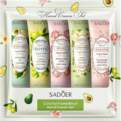 Sadoer hand cream set