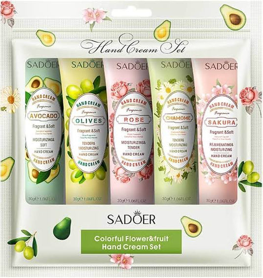 Sadoer hand cream set
