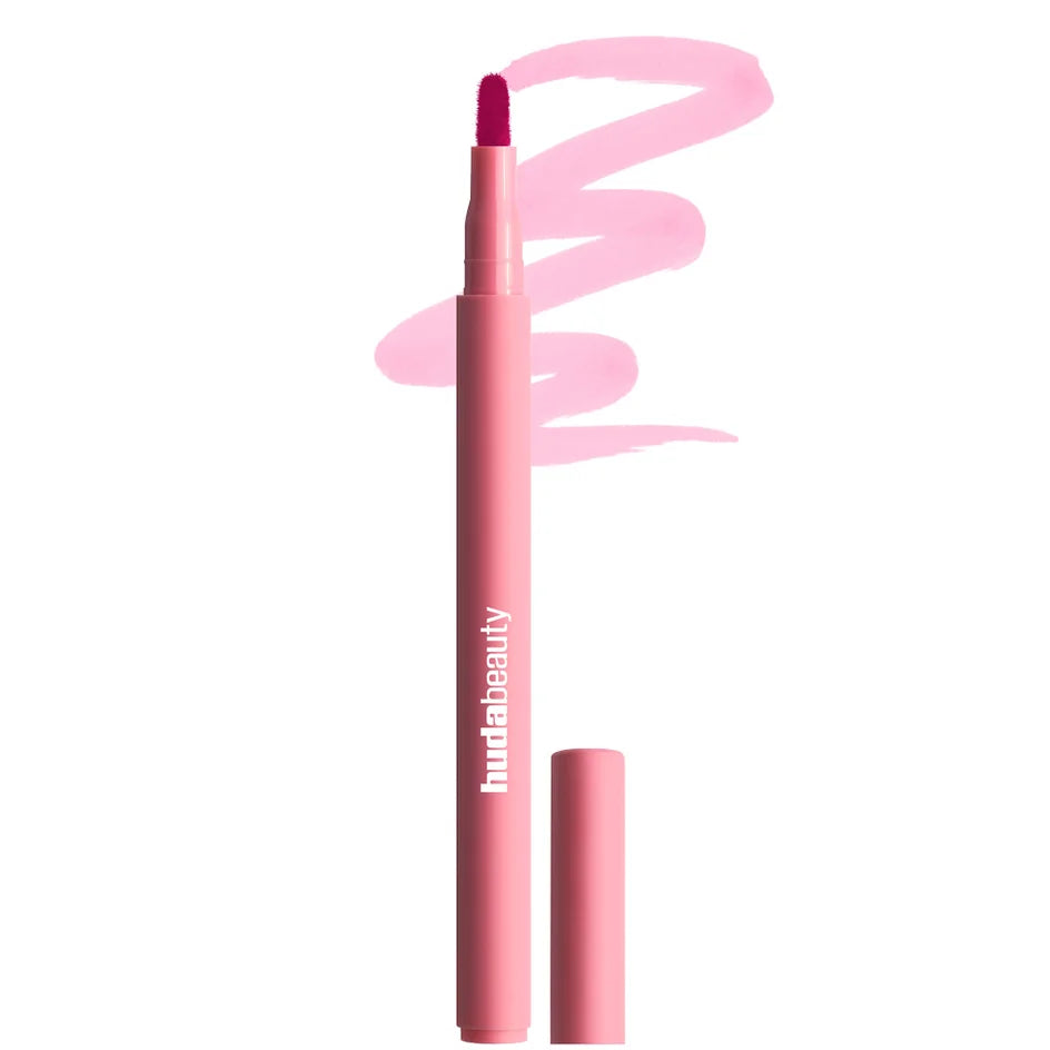 Lip contour stain