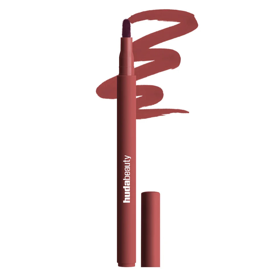 Lip contour stain