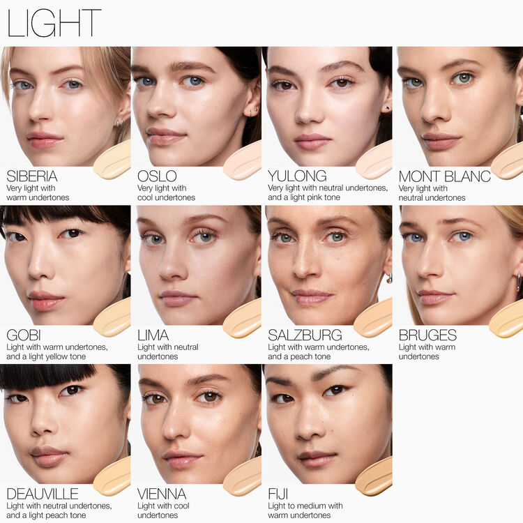 NARS Fond de teint soin de peau avancé Light Reflecting