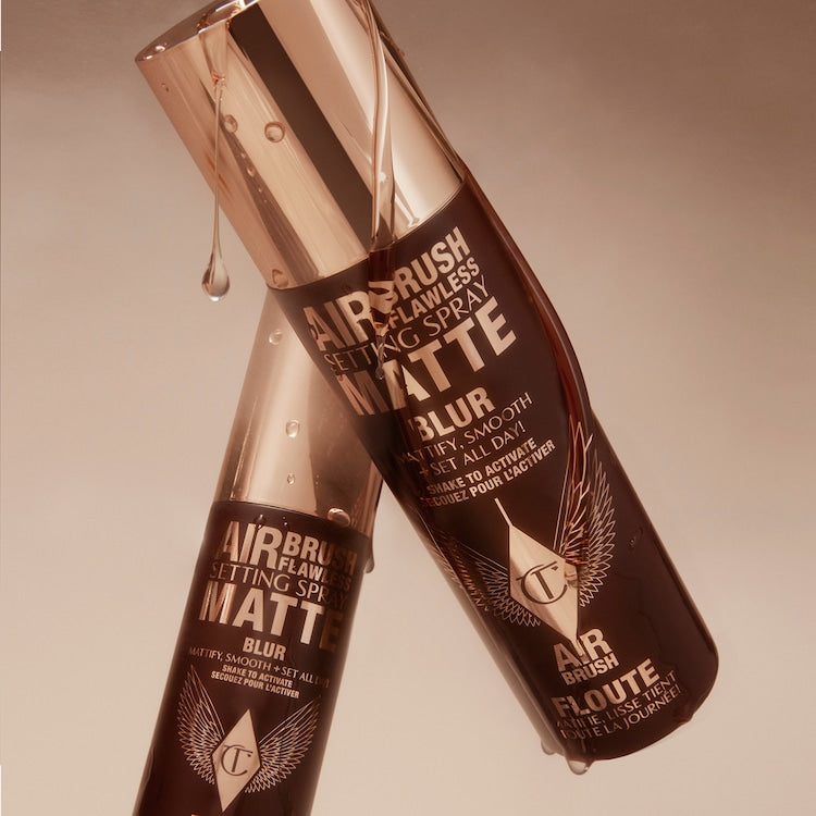 Charlotte Tilbury Airbrush Flawless Setting Spray Matte Blur – Spray Fixateur Matifiant