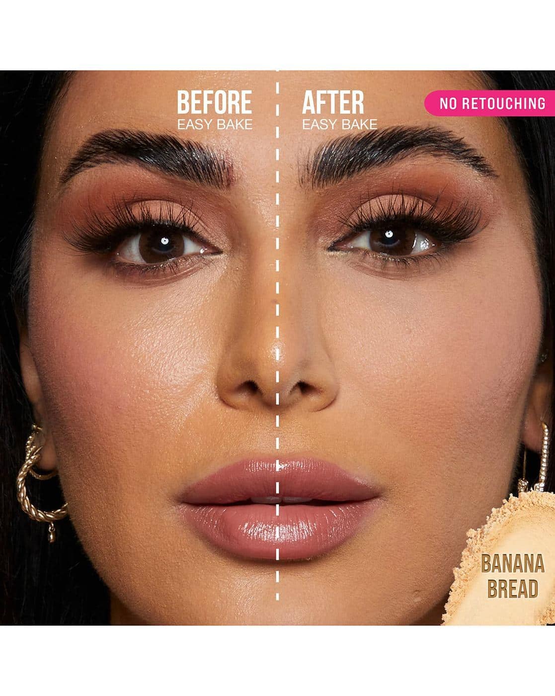 Huda Beauty Easy Bake Poudre Libre Baking & Fixation - 20 g