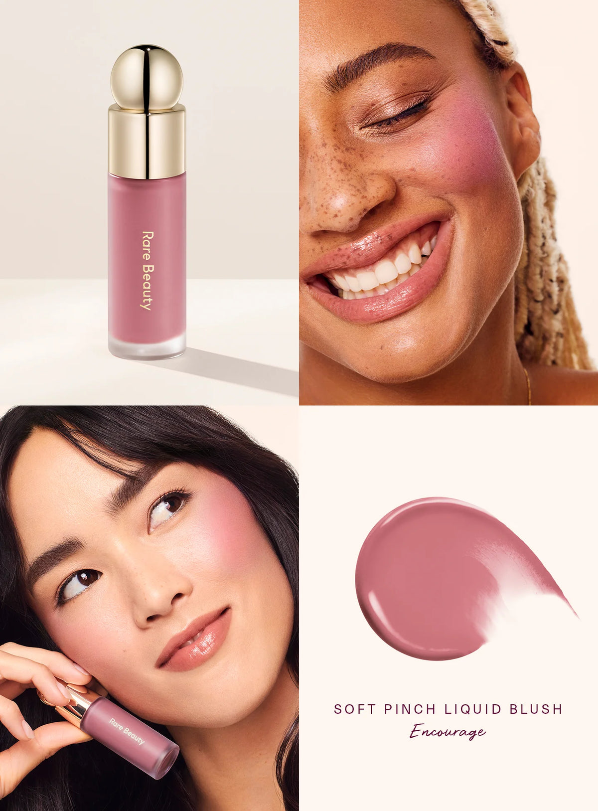 Rare Beauty
Soft Pinch - Fard à joues liquide