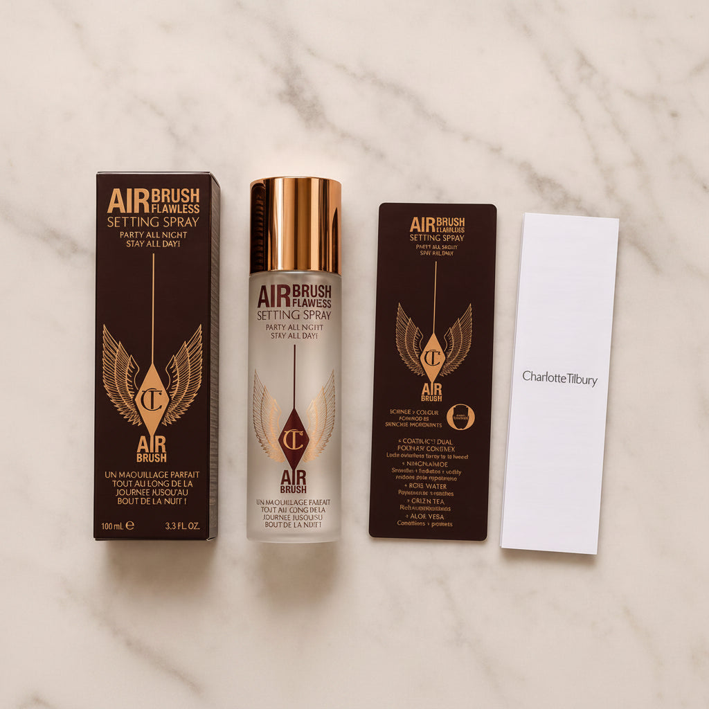 Airbrush Flawless Setting Spray - Spray fixateur léger et hydratant