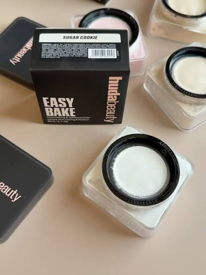 Huda Beauty Easy Bake Poudre Libre Baking & Fixation - 20 g