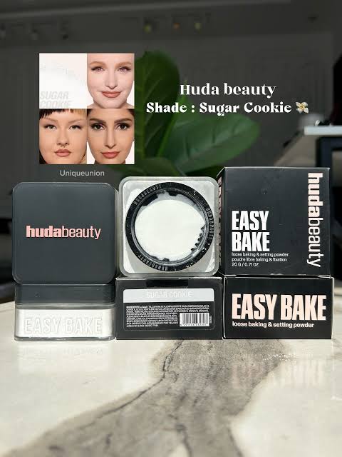 Huda Beauty Easy Bake Poudre Libre Baking & Fixation - 20 g