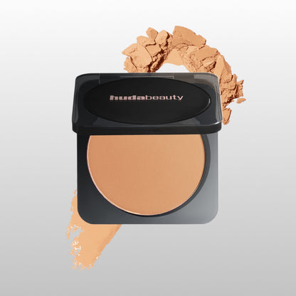 HUDA BEAUTY Poudre pressée Easy Bake