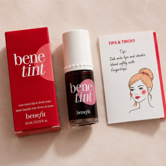 Benetint tint Blush Liquide Lèvres et Joues Rose