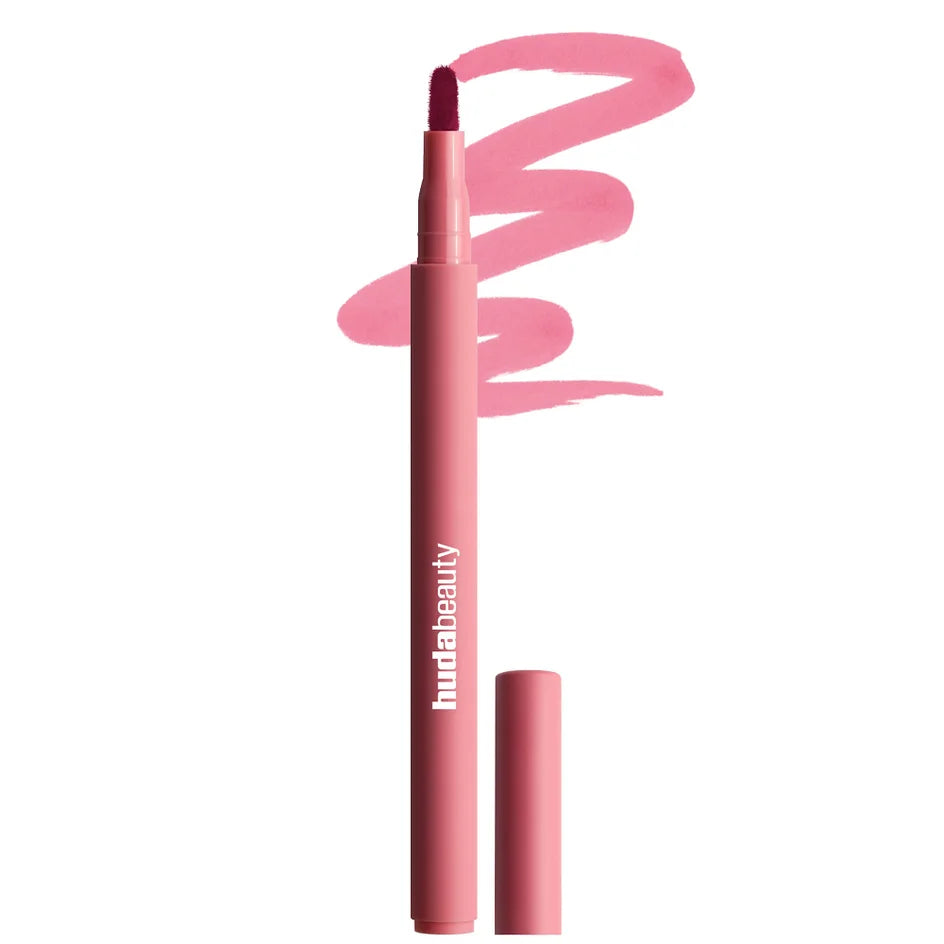 Lip contour stain