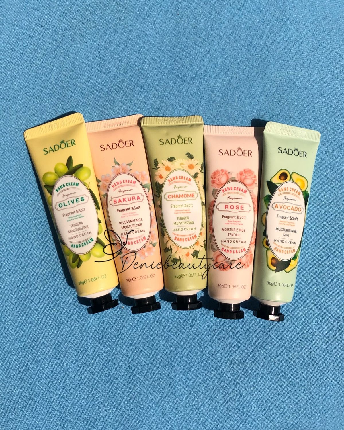 Sadoer hand cream set