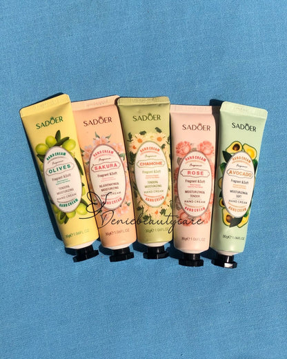 Sadoer hand cream set